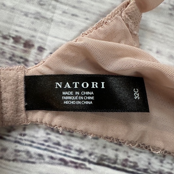 Natori Vivid Full Fit Contour Underwire Bra -  Rose Beige  731209 32C - Picture 6 of 6